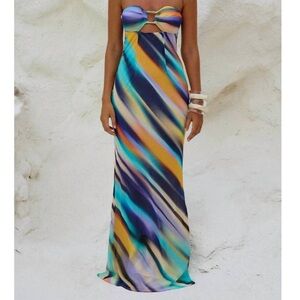 Runaway the Label Velzy Strapless Dress